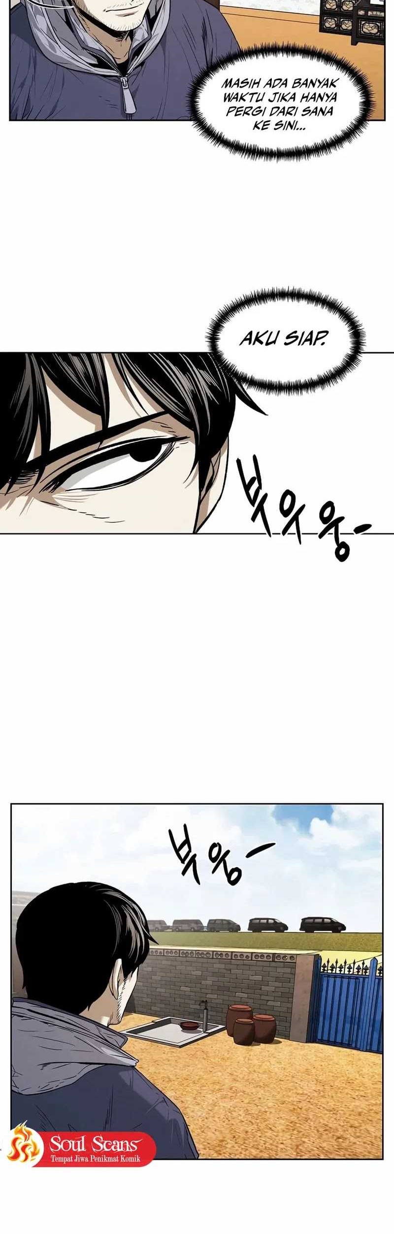 The Invincible Man Chapter 32 - halaman 42