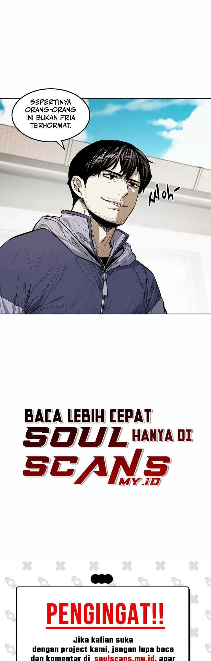 The Invincible Man Chapter 32 - halaman 43