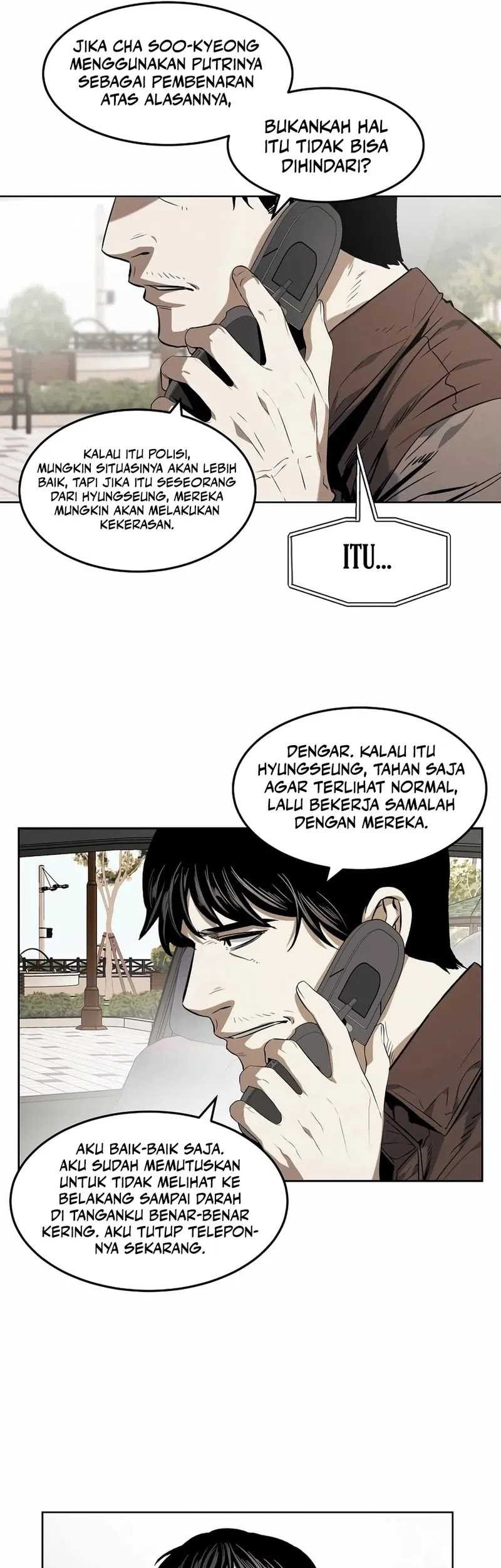The Invincible Man Chapter 32 - halaman 5