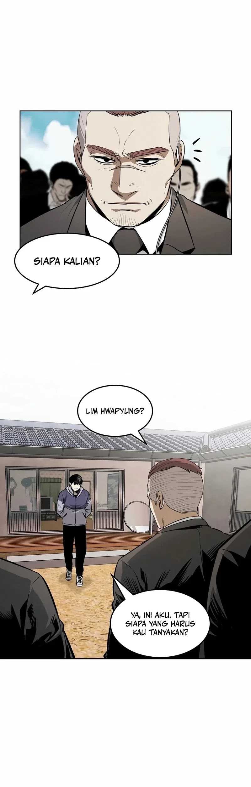 The Invincible Man Chapter 33 - halaman 10