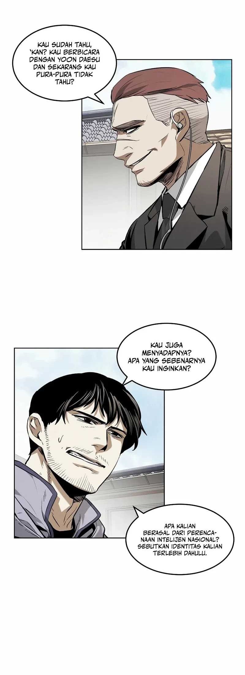 The Invincible Man Chapter 33 - halaman 11