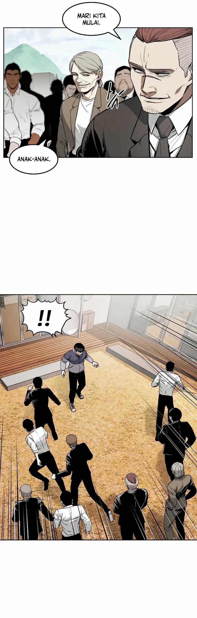 The Invincible Man Chapter 33 - halaman 12