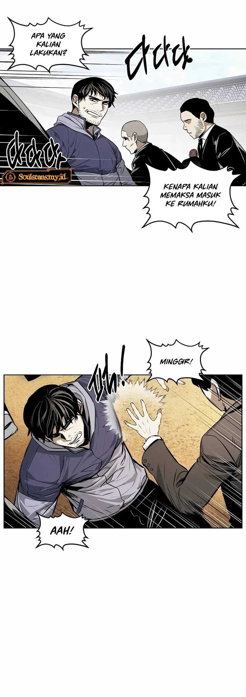 The Invincible Man Chapter 33 - halaman 13
