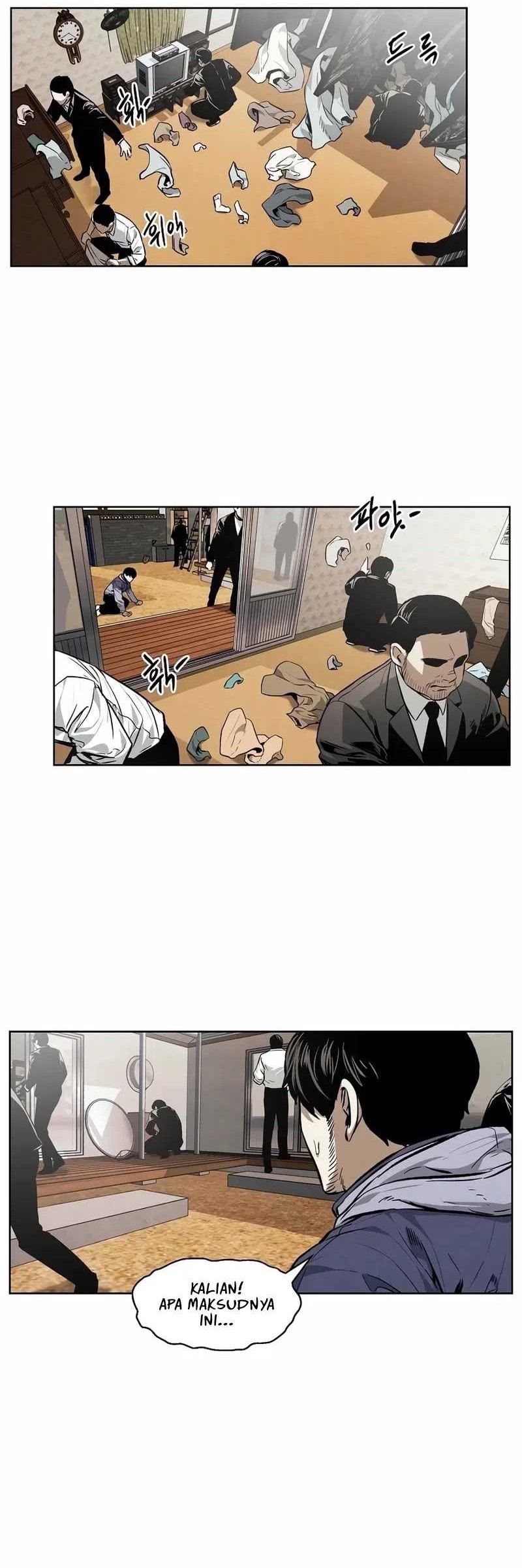 The Invincible Man Chapter 33 - halaman 15