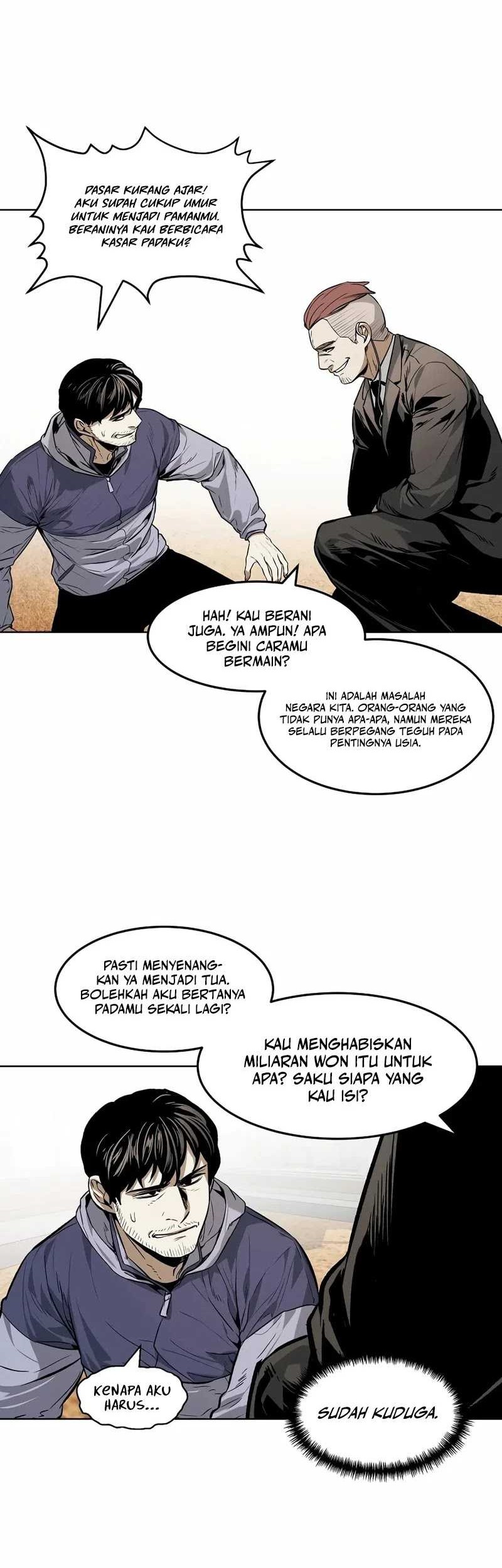 The Invincible Man Chapter 33 - halaman 17
