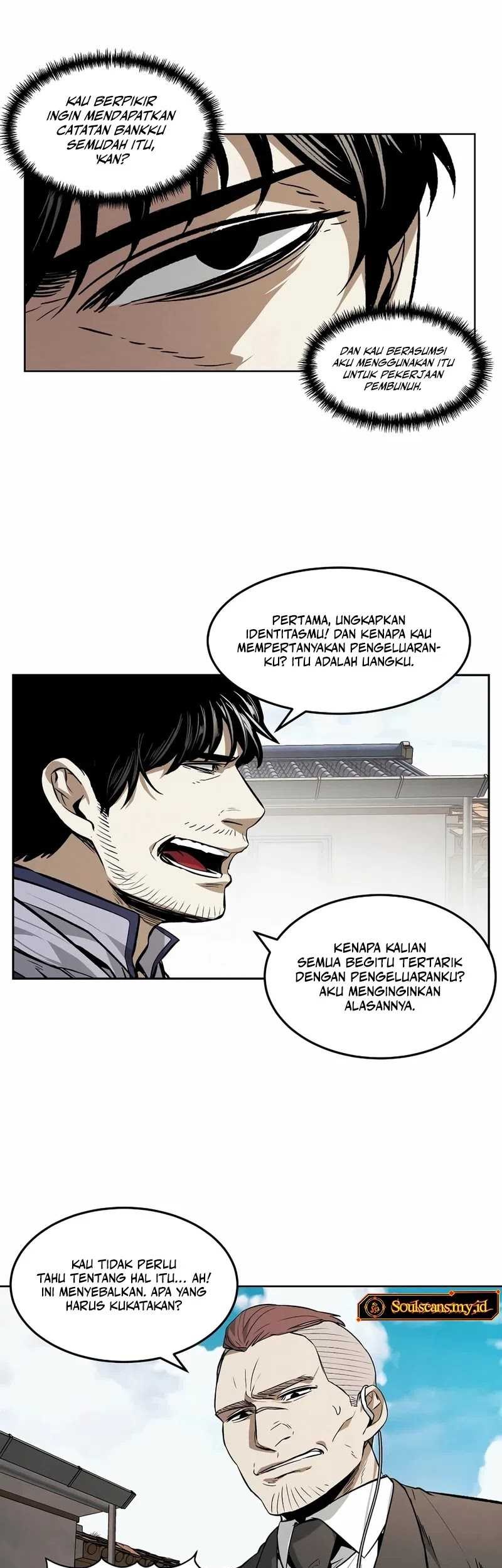 The Invincible Man Chapter 33 - halaman 18