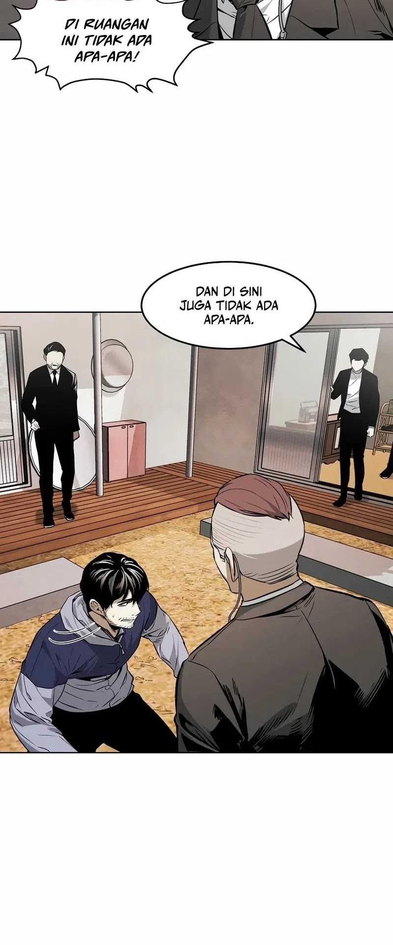 The Invincible Man Chapter 33 - halaman 19