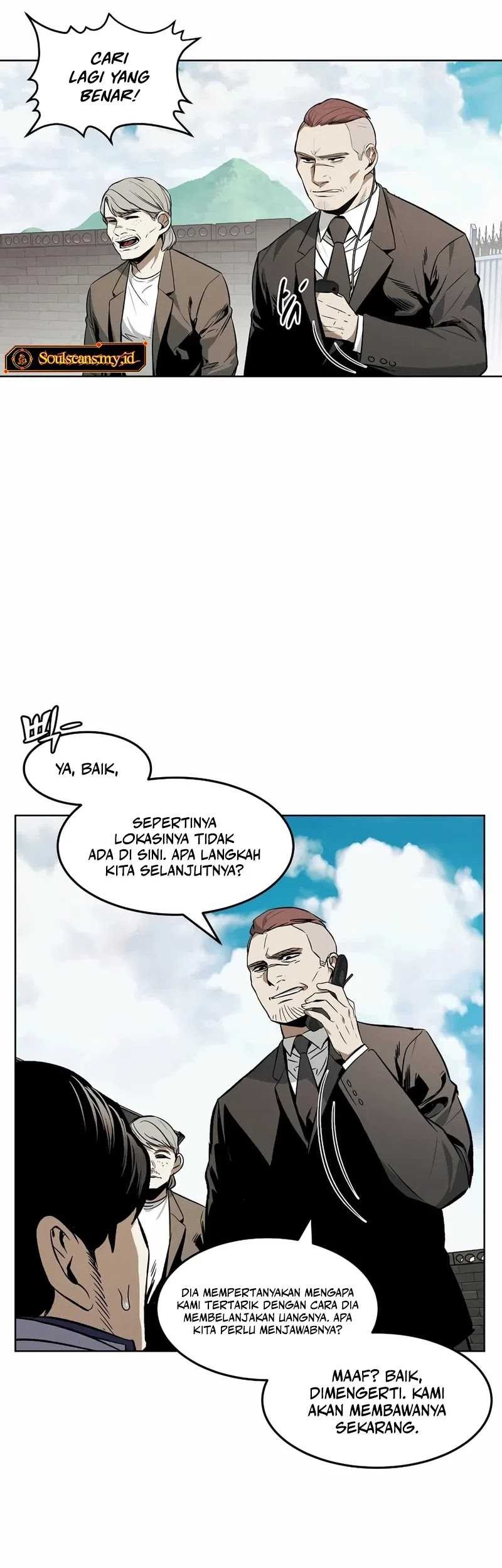 The Invincible Man Chapter 33 - halaman 20