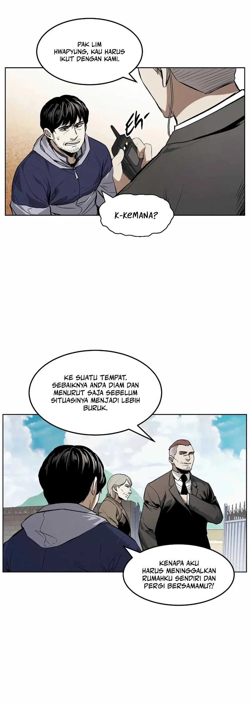 The Invincible Man Chapter 33 - halaman 21
