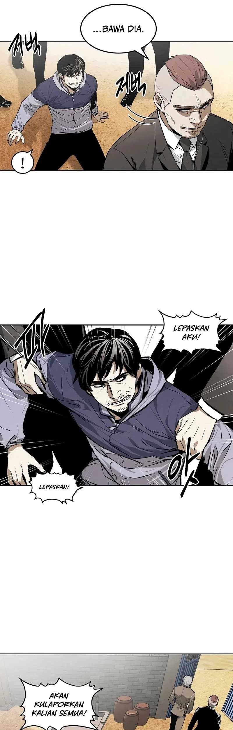 The Invincible Man Chapter 33 - halaman 22