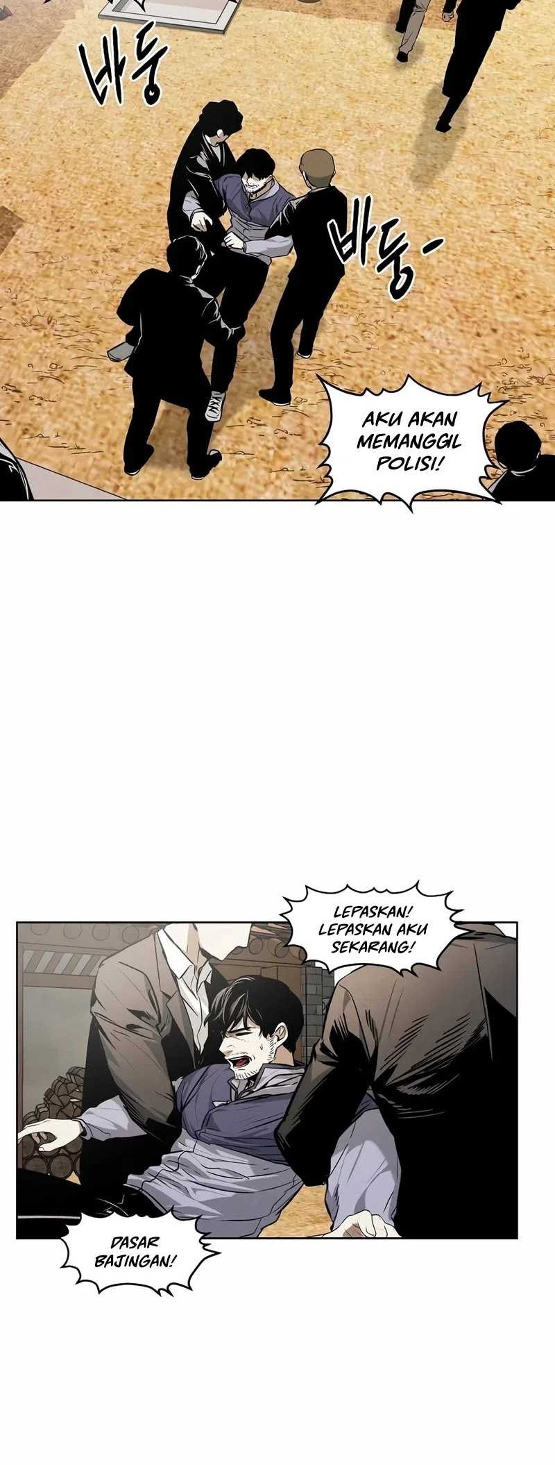 The Invincible Man Chapter 33 - halaman 23