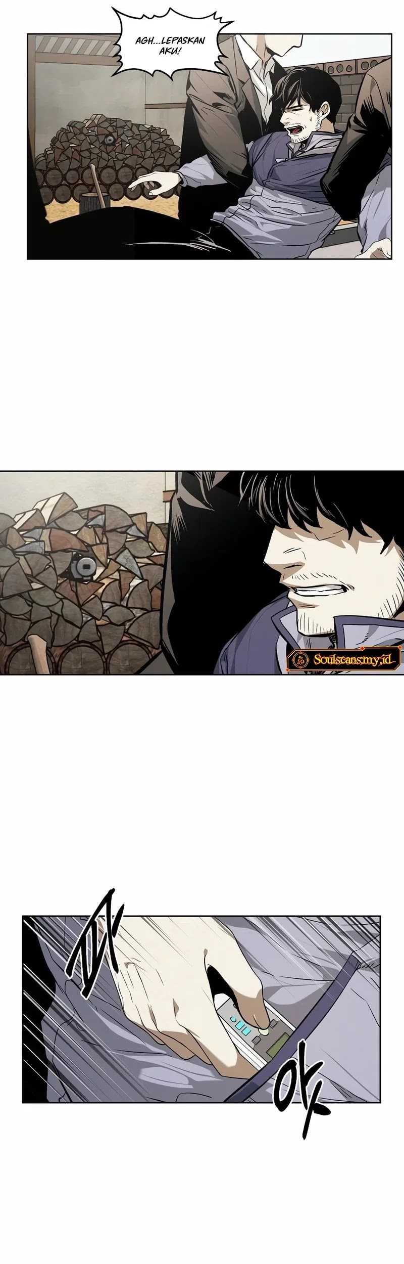The Invincible Man Chapter 33 - halaman 24