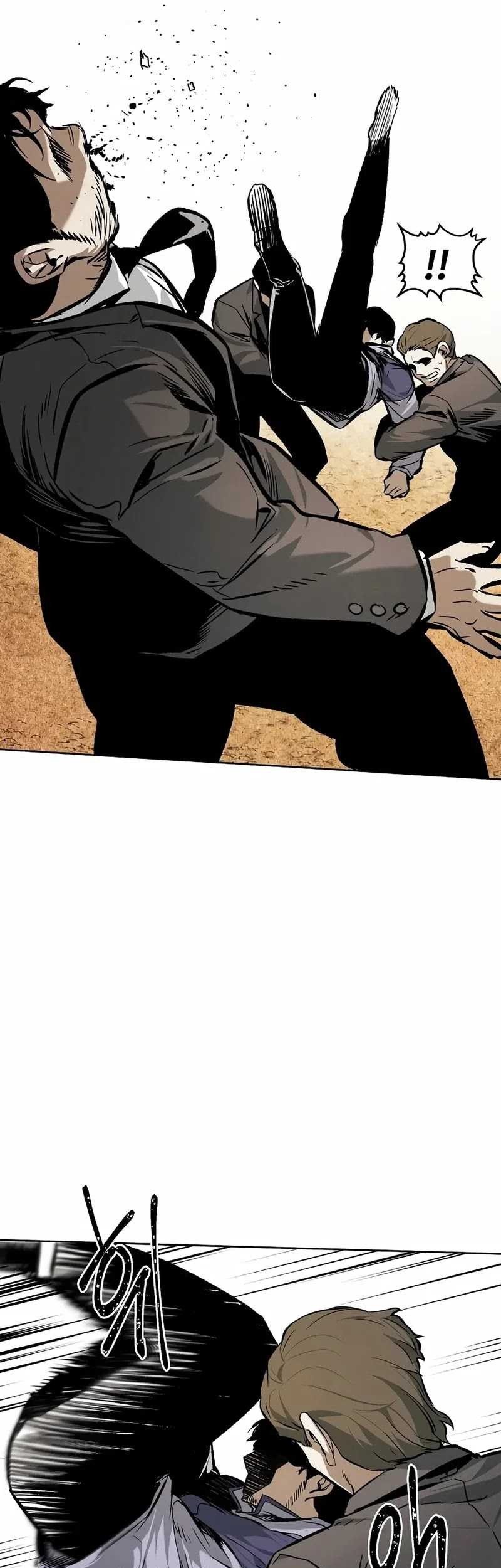 The Invincible Man Chapter 33 - halaman 28