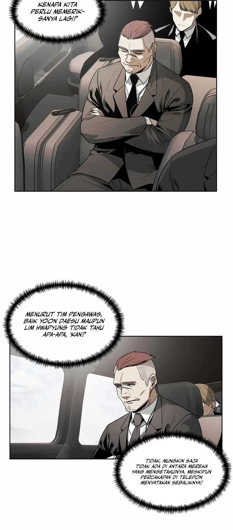 The Invincible Man Chapter 33 - halaman 3