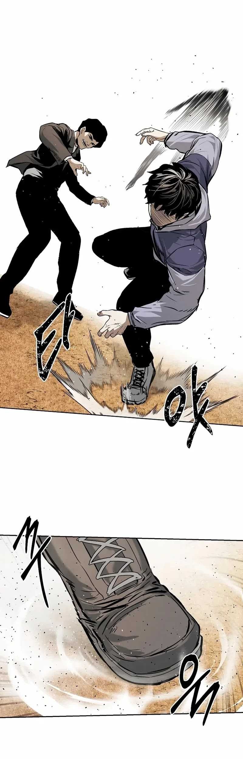 The Invincible Man Chapter 33 - halaman 30