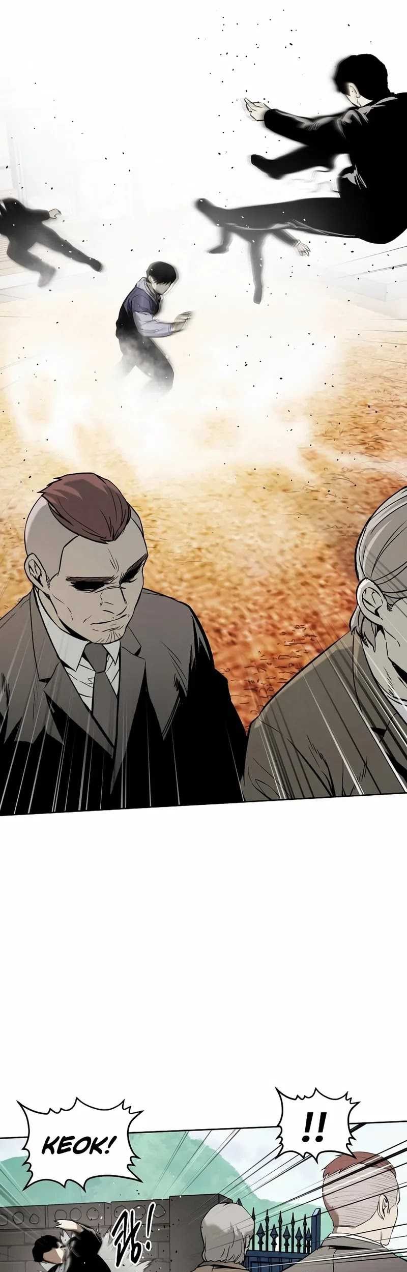 The Invincible Man Chapter 33 - halaman 32