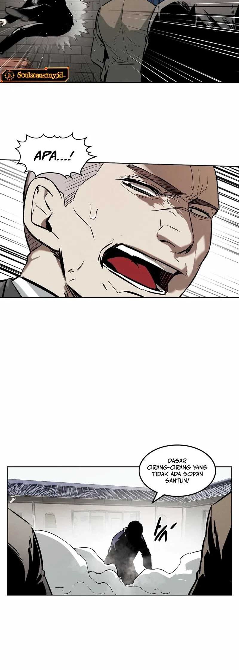 The Invincible Man Chapter 33 - halaman 33