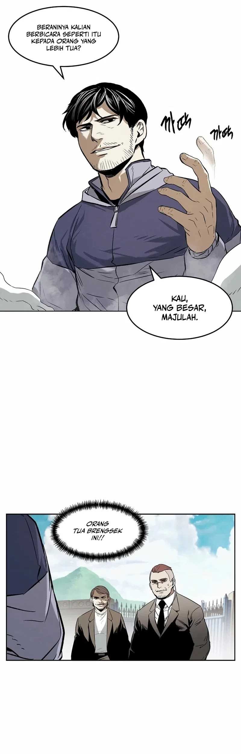 The Invincible Man Chapter 33 - halaman 34