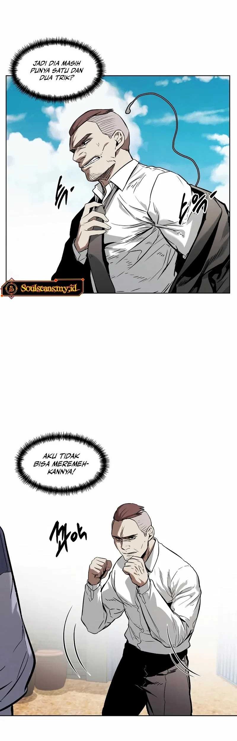 The Invincible Man Chapter 33 - halaman 35
