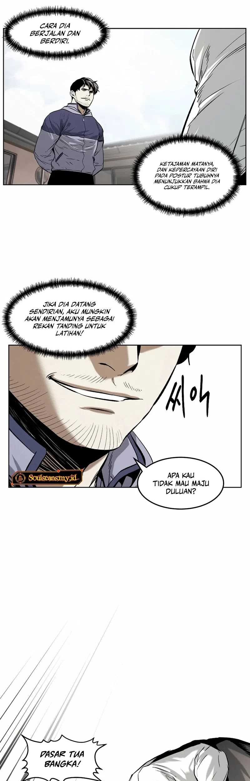 The Invincible Man Chapter 33 - halaman 36