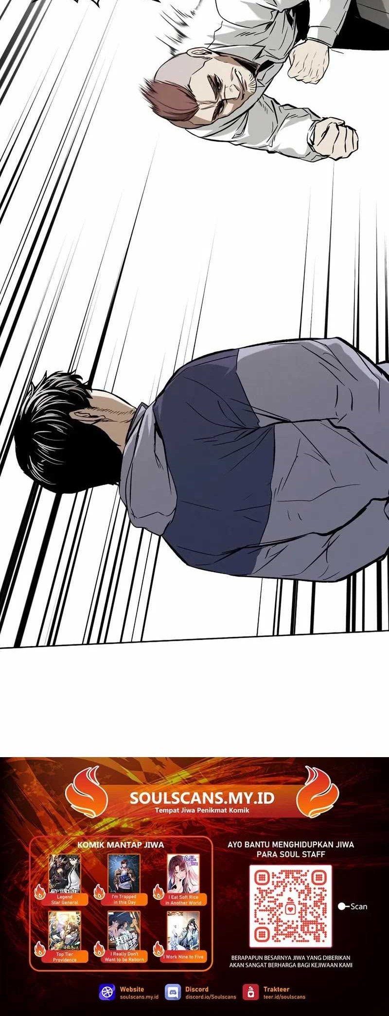 The Invincible Man Chapter 33 - halaman 37