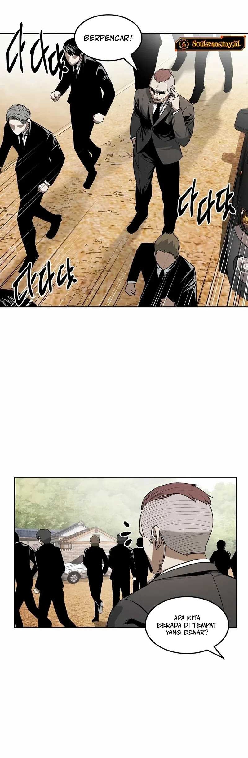 The Invincible Man Chapter 33 - halaman 7