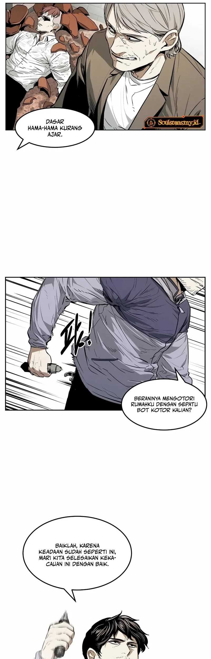The Invincible Man Chapter 34 - halaman 14
