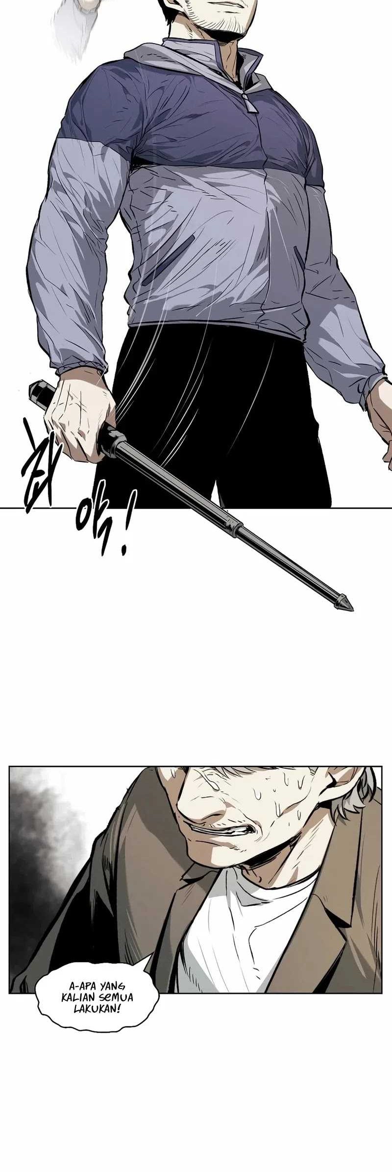 The Invincible Man Chapter 34 - halaman 15