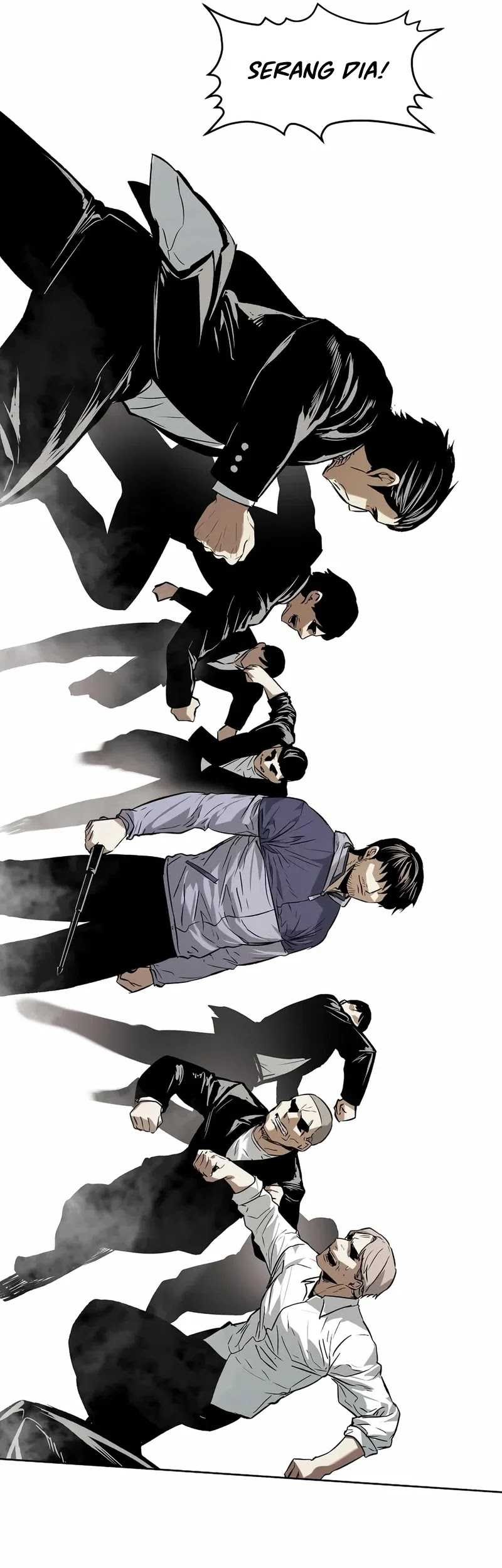 The Invincible Man Chapter 34 - halaman 16
