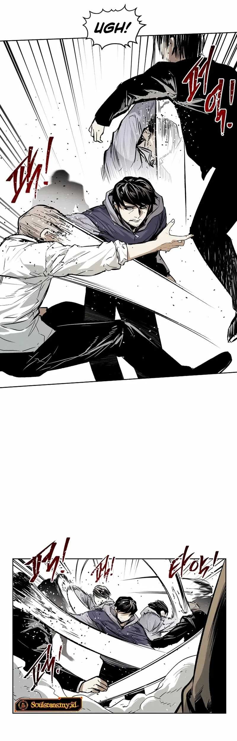 The Invincible Man Chapter 34 - halaman 20