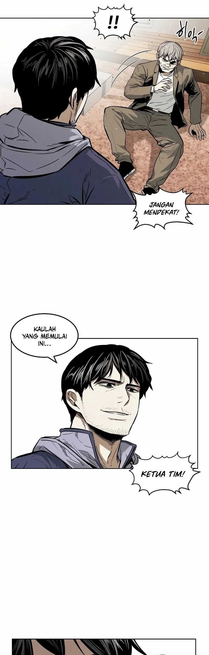 The Invincible Man Chapter 34 - halaman 28