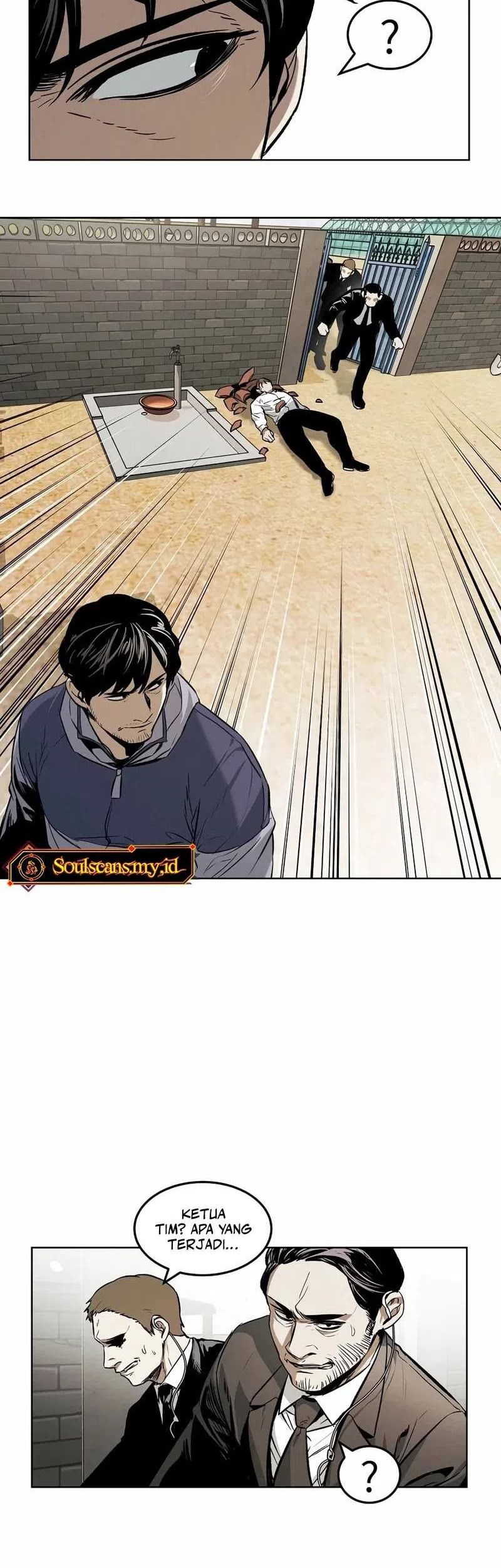 The Invincible Man Chapter 34 - halaman 29