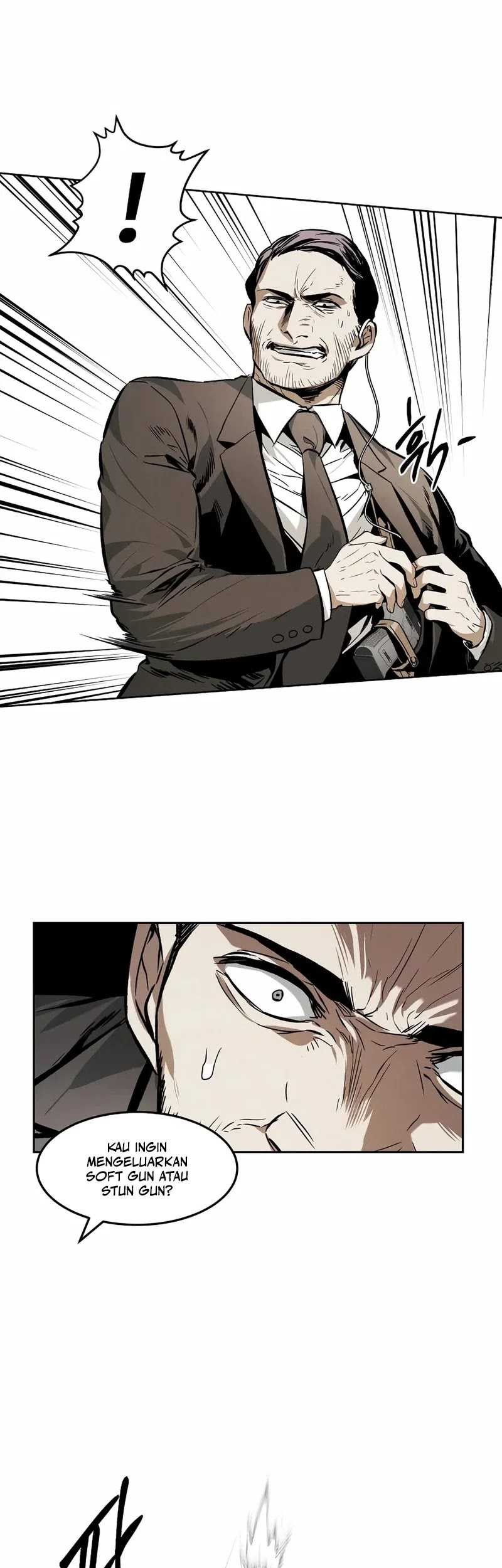 The Invincible Man Chapter 34 - halaman 30