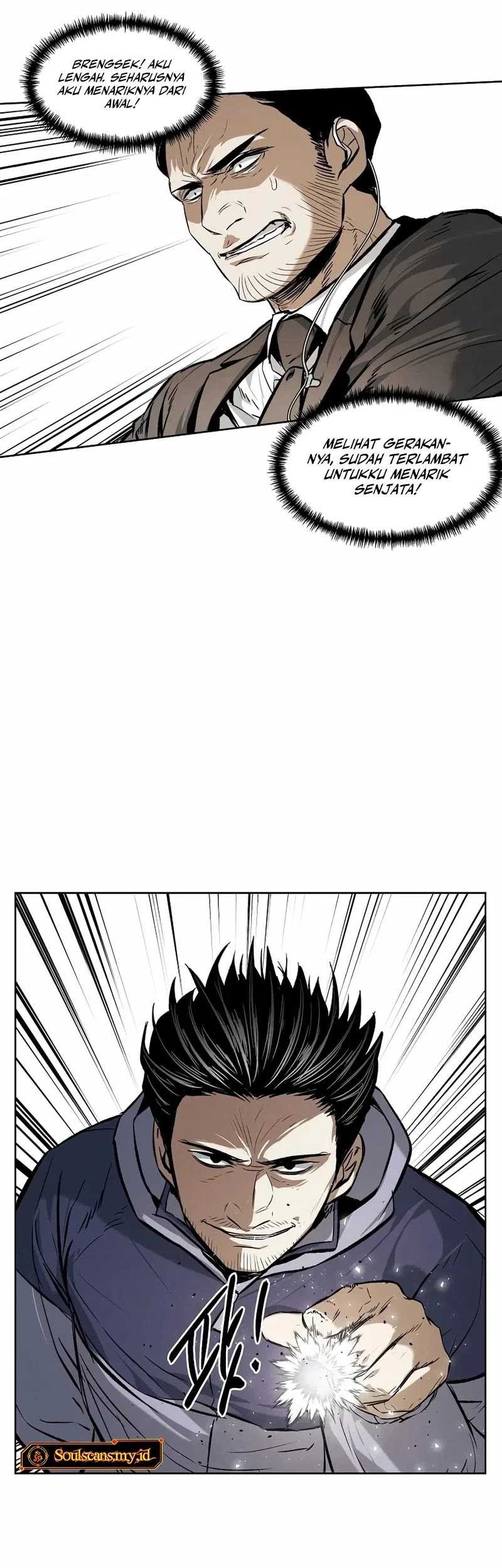 The Invincible Man Chapter 34 - halaman 32