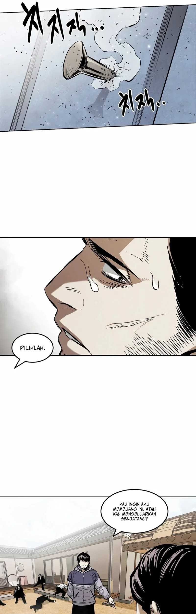 The Invincible Man Chapter 34 - halaman 34