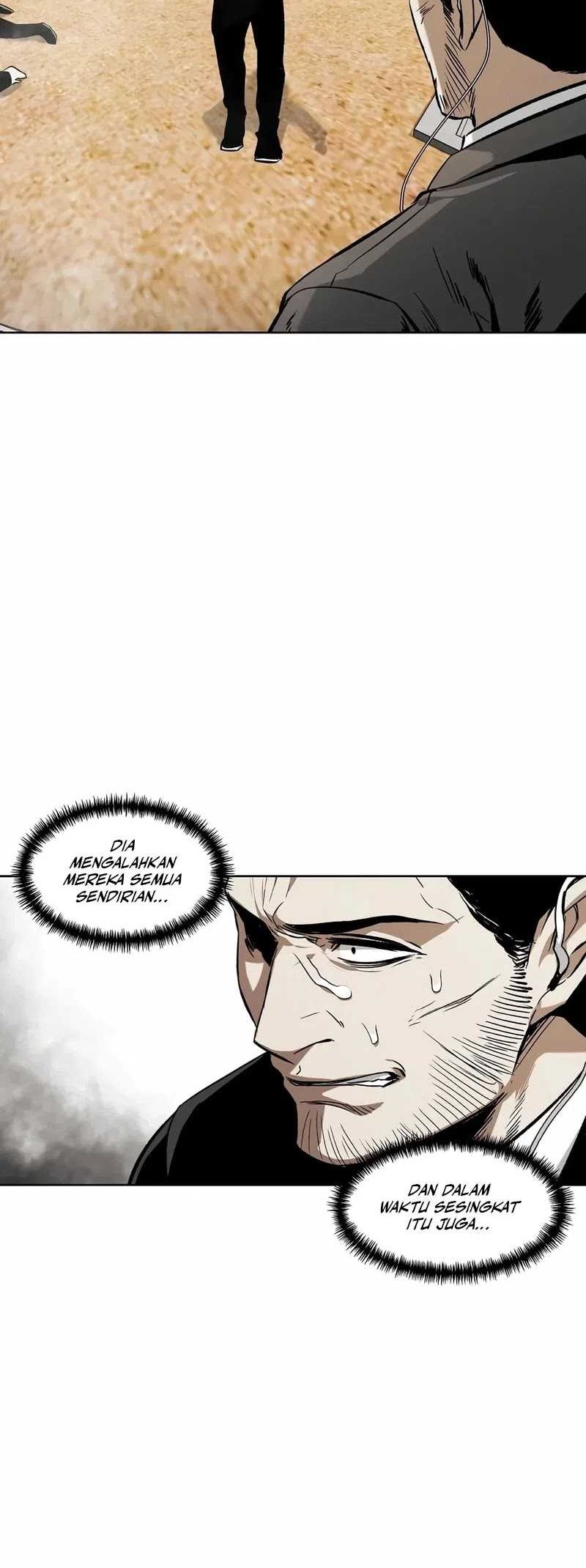 The Invincible Man Chapter 34 - halaman 35