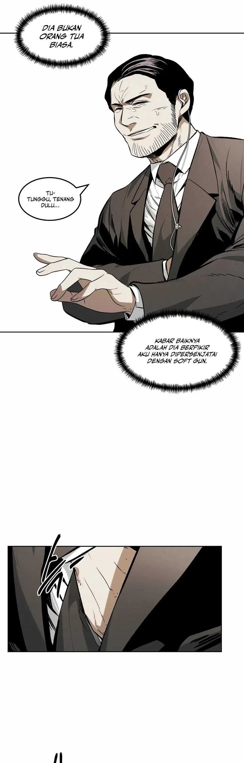 The Invincible Man Chapter 34 - halaman 36