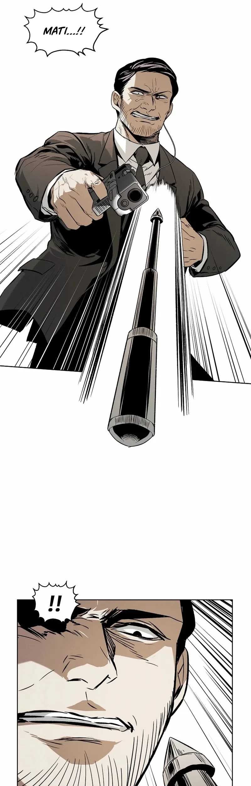 The Invincible Man Chapter 34 - halaman 38