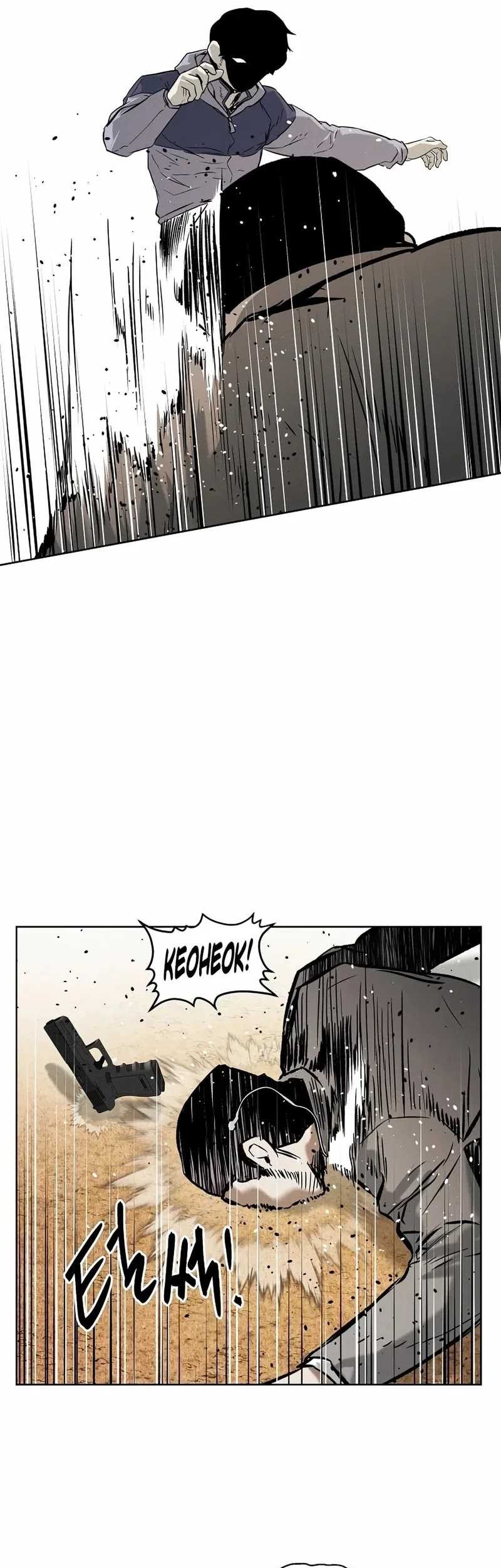 The Invincible Man Chapter 34 - halaman 42