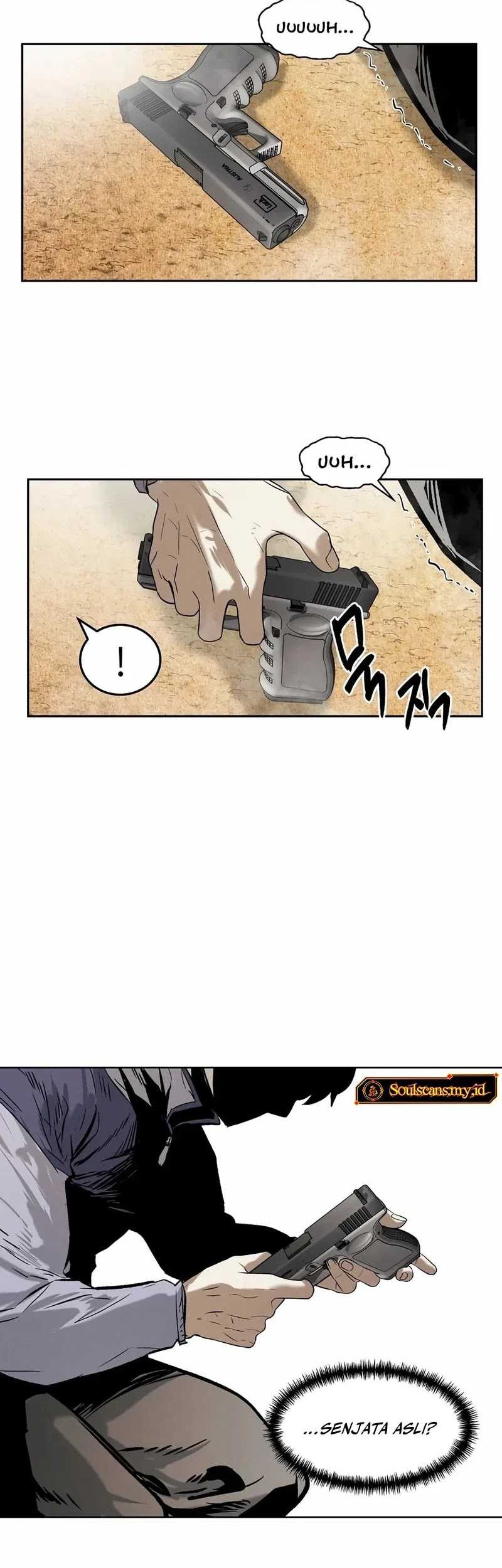 The Invincible Man Chapter 34 - halaman 43