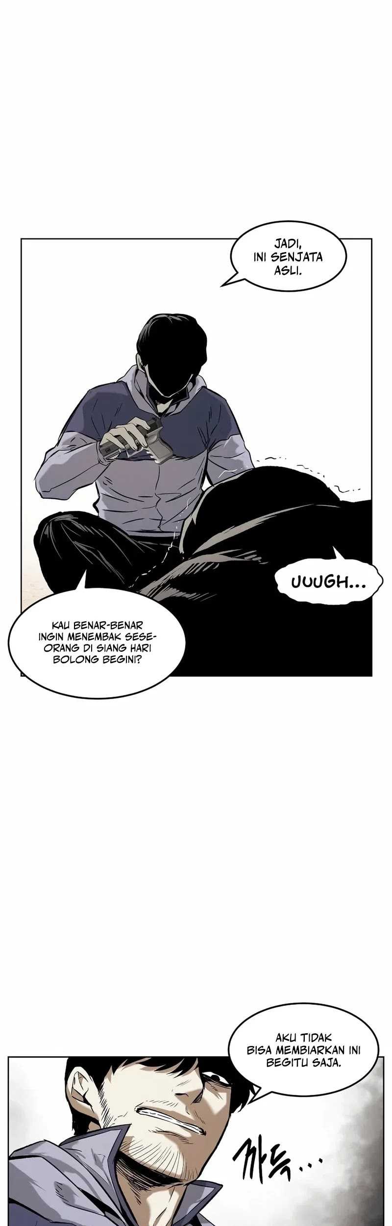 The Invincible Man Chapter 34 - halaman 44