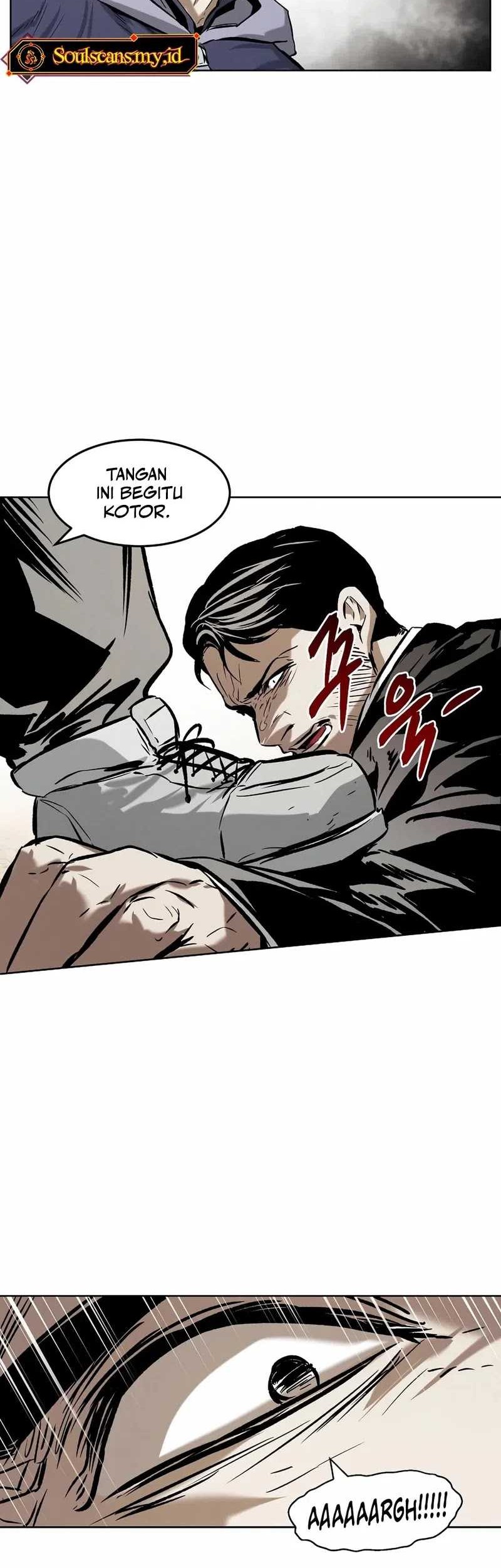 The Invincible Man Chapter 34 - halaman 45
