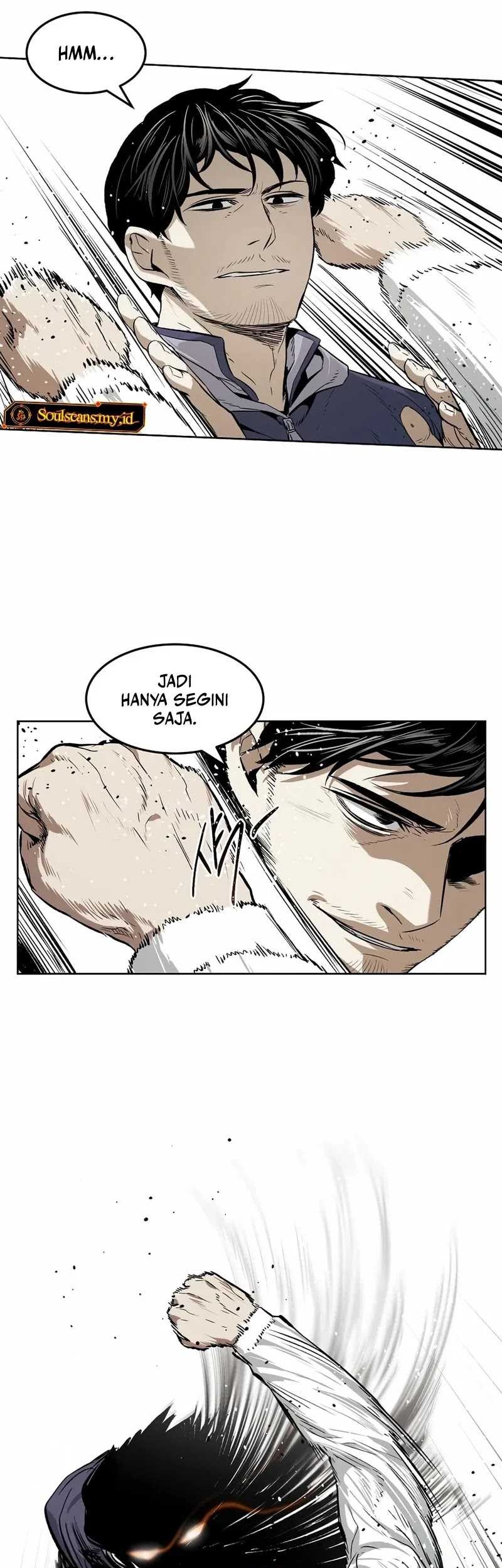 The Invincible Man Chapter 34 - halaman 8