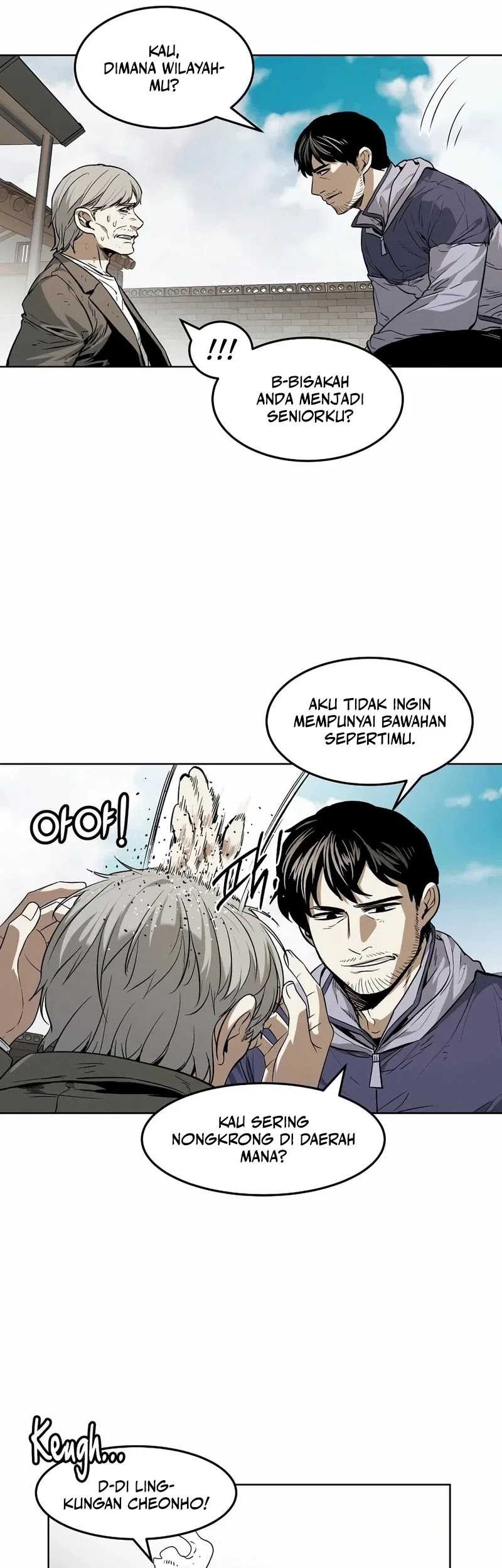 The Invincible Man Chapter 35 - halaman 10