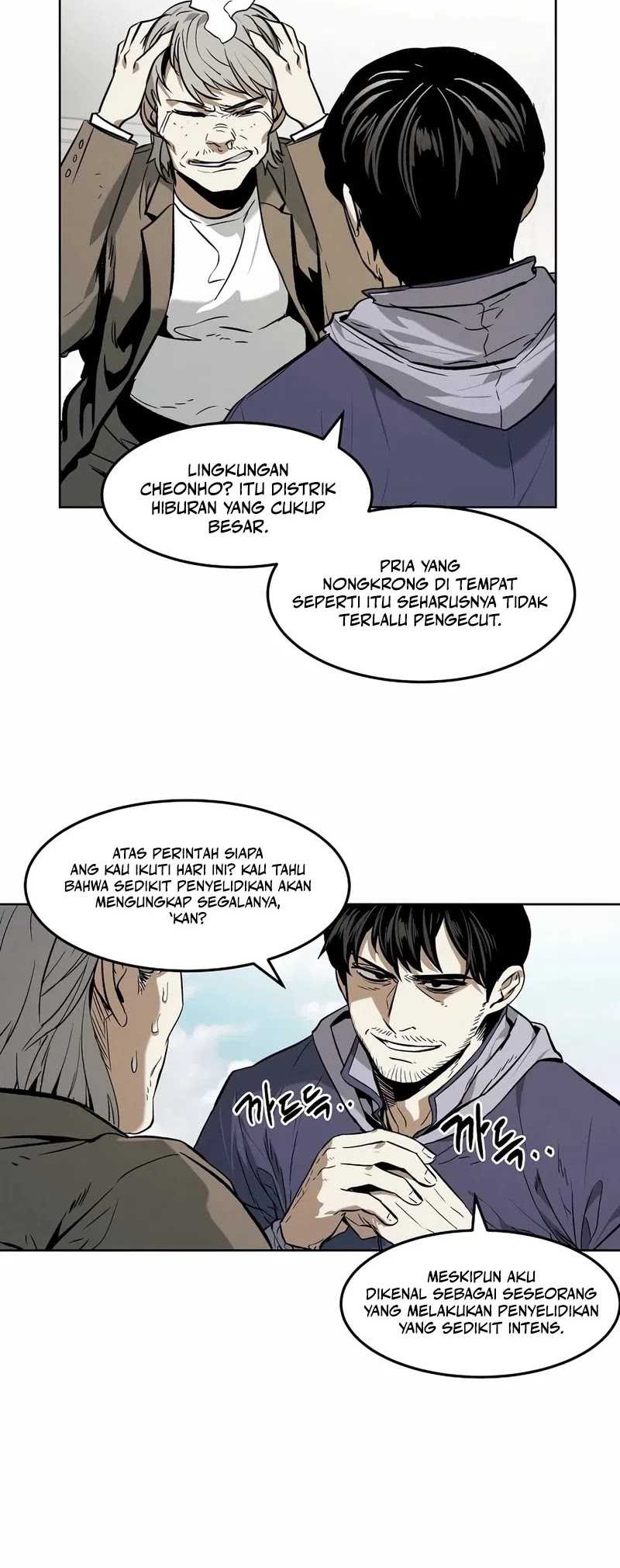 The Invincible Man Chapter 35 - halaman 11
