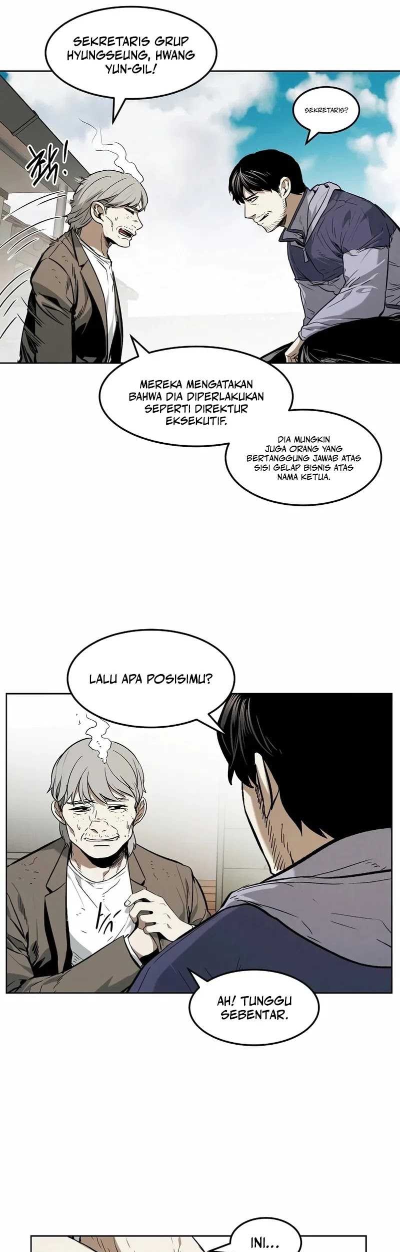 The Invincible Man Chapter 35 - halaman 12