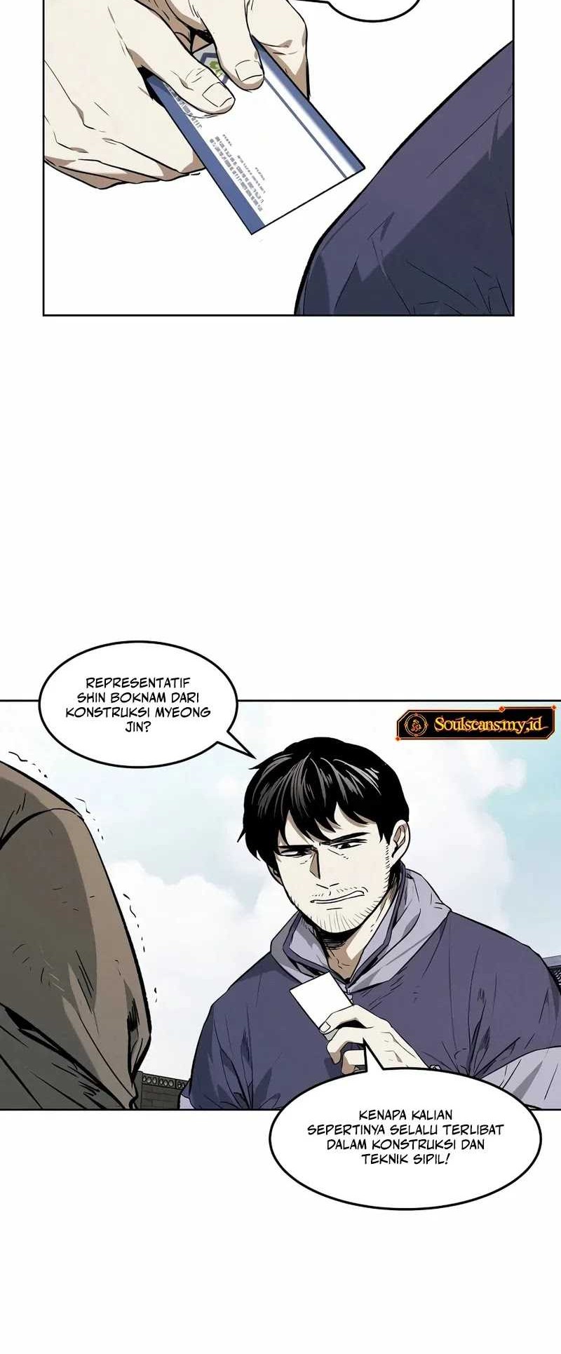 The Invincible Man Chapter 35 - halaman 13