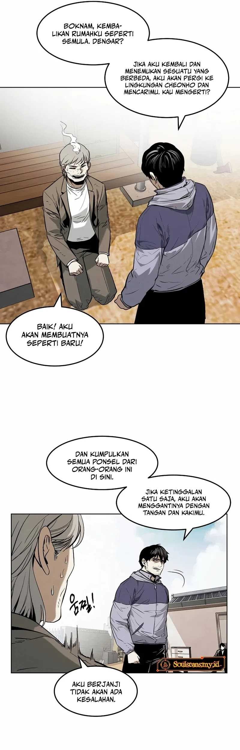 The Invincible Man Chapter 35 - halaman 14