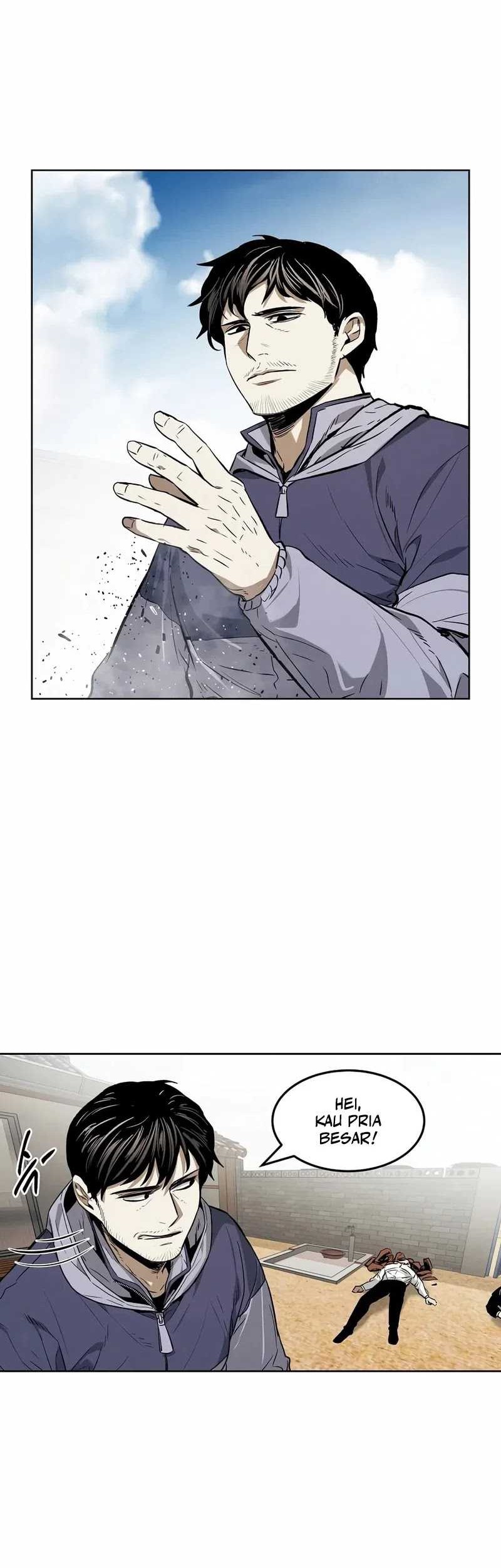 The Invincible Man Chapter 35 - halaman 17