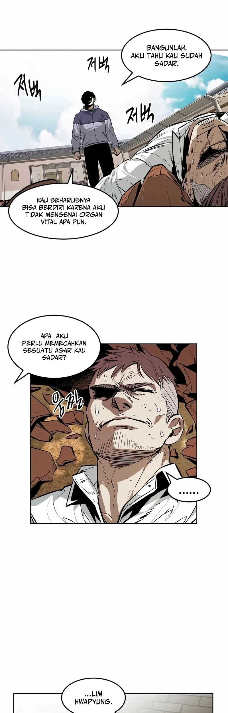 The Invincible Man Chapter 35 - halaman 18